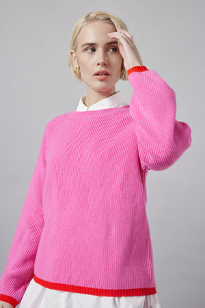 Julie merino sweater